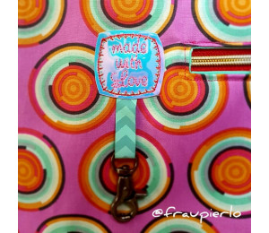 Stickserie - 95 Handmade Tags Labels